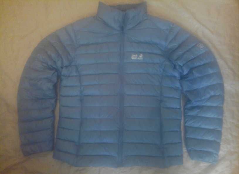 Бренд Jack Wolfskin Down 700 Stormlock мужской ультралегкий пуховик