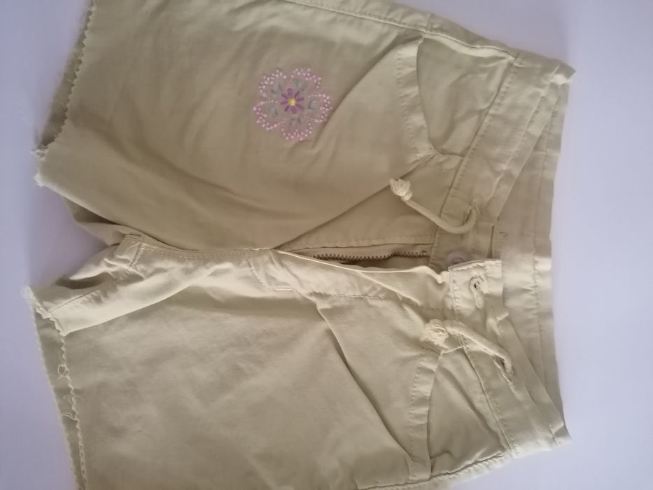 Calções menina 3 anos