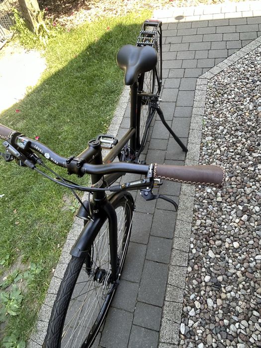 Rower manufaktur T700 Alfine 11 CDX pasek