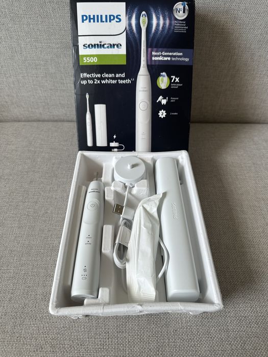 Philips Sonicare 5500 HX711A - szczoteczka soniczna