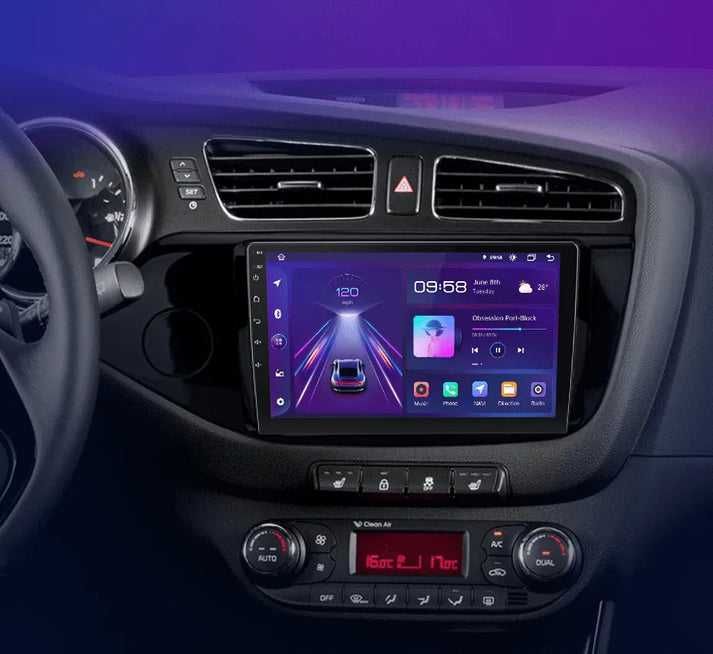 Kia Ceed 2012-2018 – Radio Android 9" CarPlay