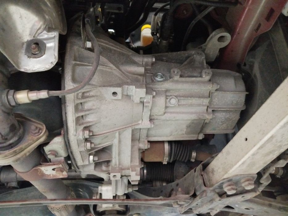 Caixa de velocidades manual FIAT 500L (351_, 352_)