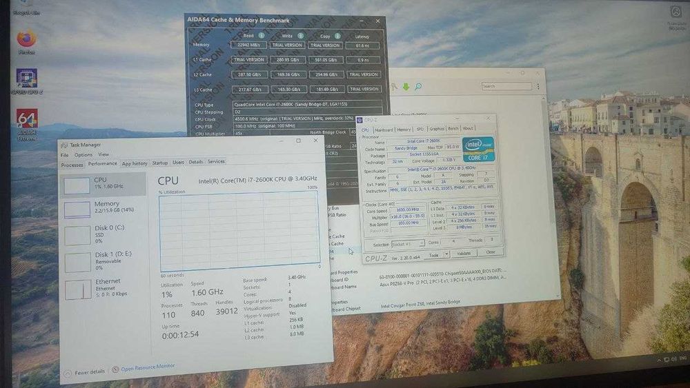 Игровой ПК i7 / 16GB RAM / SSD Samsung + видеокарта на выбор (Сборка под заказ)