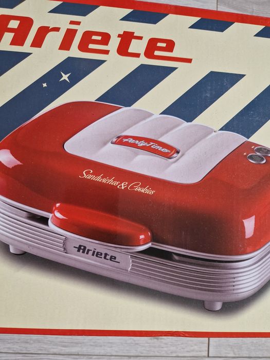 Ariete 3w1 , opiekacz do sandwich oraz wypiekacz do ciastek