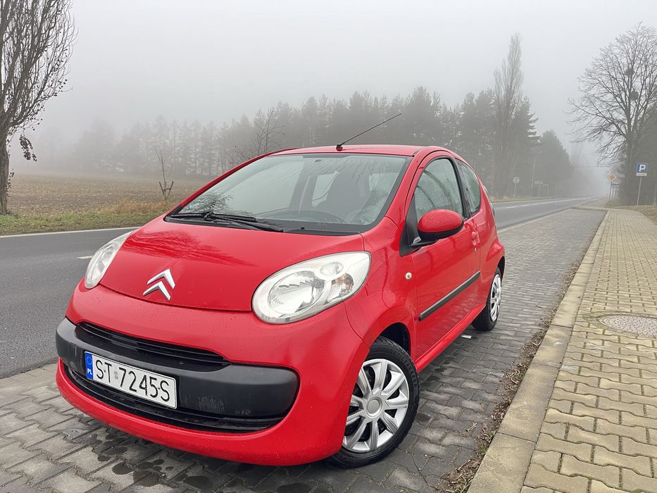Citroën C1 Citroën C1 2008 | Benzyna  Z Niemiec Sprawny Bez wkładu