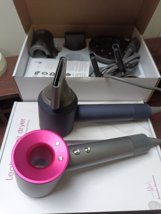 Фен сушарка для волосся Leafless V2 потужніший за Dyson