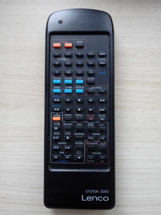 Lenco. Wieza z pilotem. Jedyna taka kompletna. System 3000.