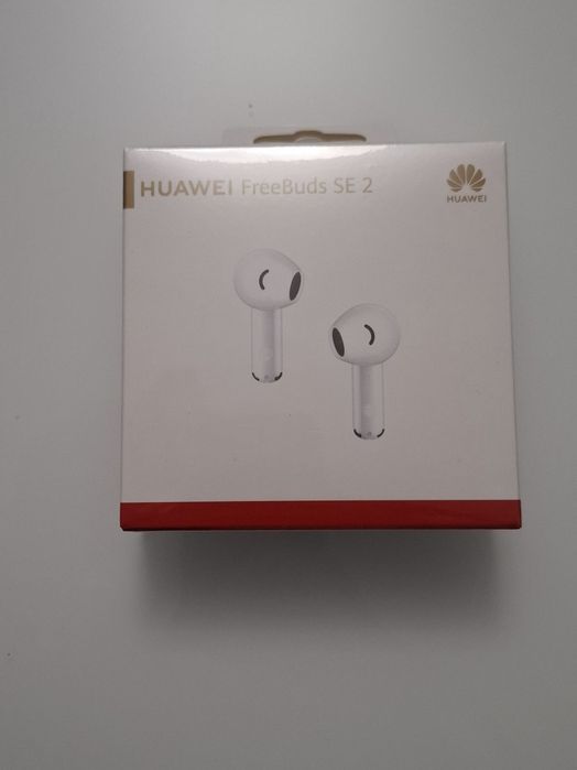 Słuchawki bezprzewodowe Huawei FreeBuds SE 2 Douszne Bluetooth 5.3 Biały
