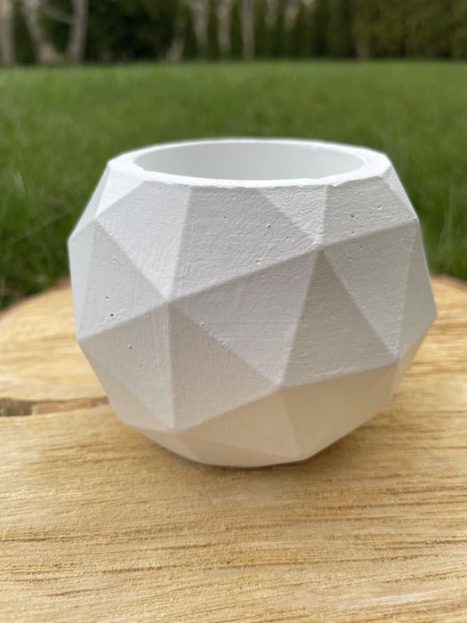 Osłonki betonowe, osłonki na sukulenty,świece