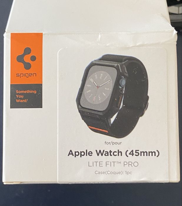Pulseira com caixa para o Apple Watch