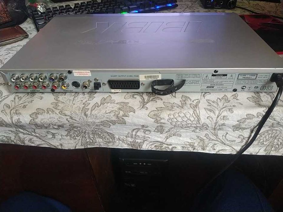 BBK DV521S – DVD Плеер