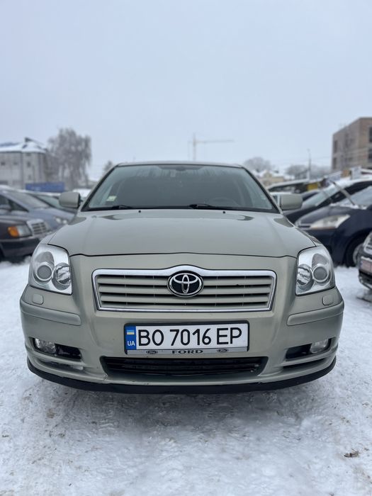Toyota Avensis 2.0