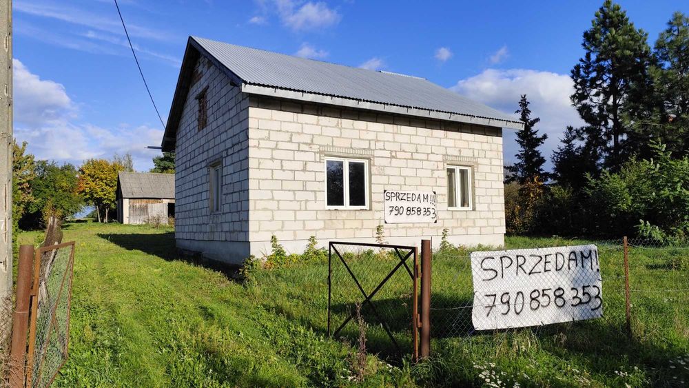 Sprzedam dom + siedlisko z dużym potencjałem inwestycyjnym
