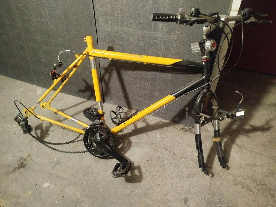 Koła do roweru + części