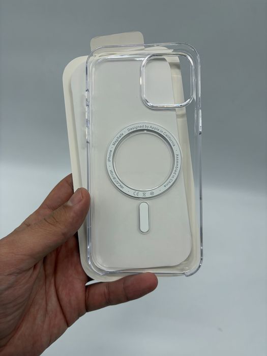 Оригінальний прозорий чохол Apple iPhone 16 ї Clear Case з MagSafe