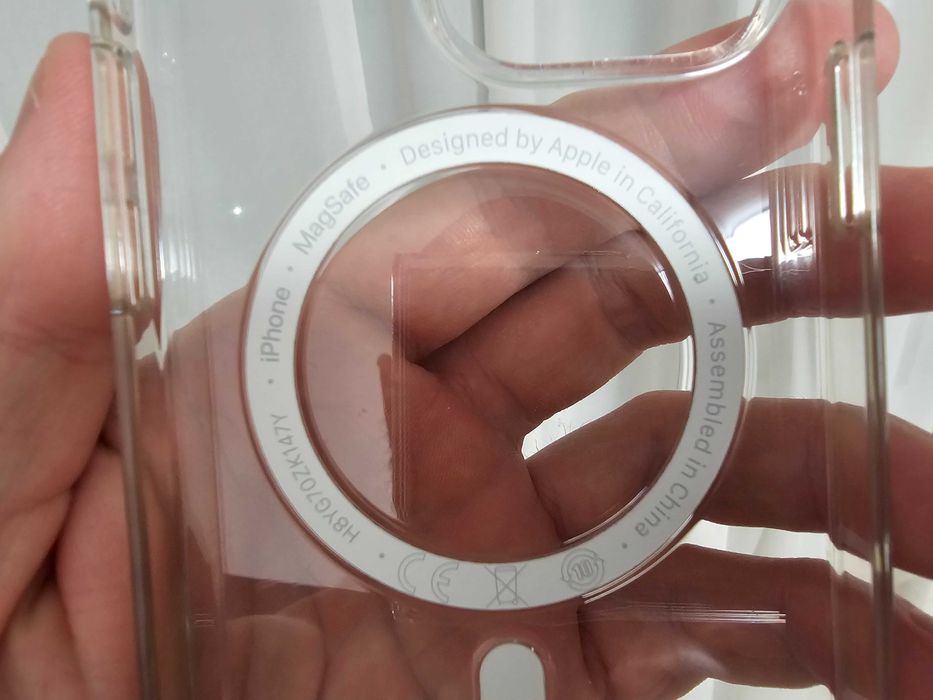 Чохол Apple Clear Case with MagSafe для iPhone 13 Pro