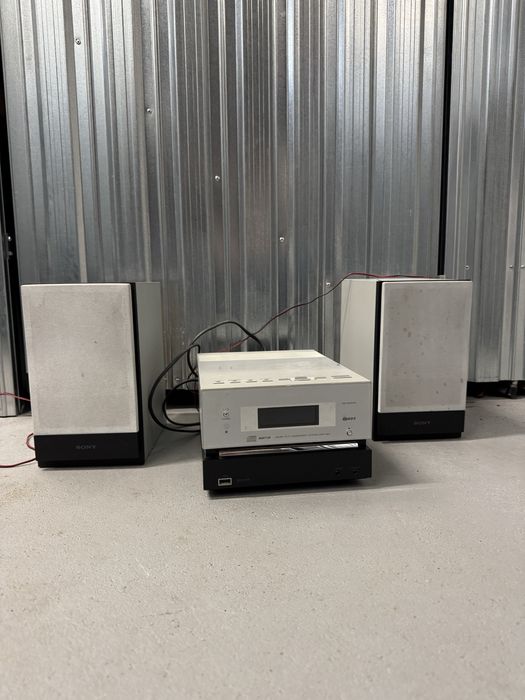 Sony HCD-CBX3 mini wieża + 2 głośniki Sony | zestaw audio