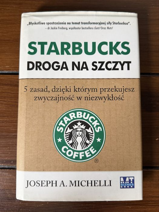 Starbucks. Droga na szczyt