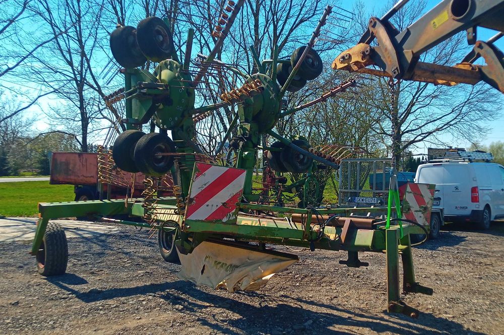 Zgrabiarka Krone KS Duo ciągana