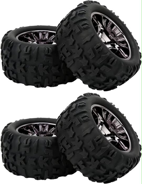 RC 1/7 , 1/8 monster truck .