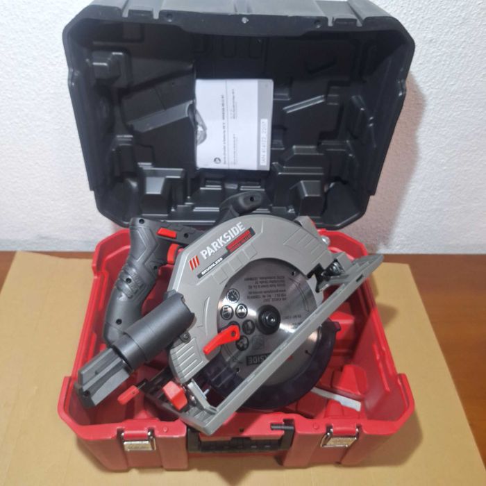 Serra Circular Sem Fio de 40V Parkside Performance [ Nova ]