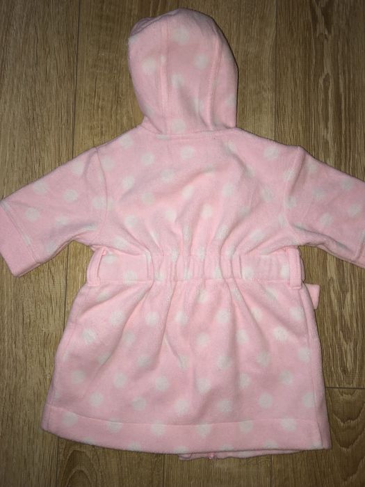 Niemowlęcy szlafrok rozm. 56 wcześniak Newborn