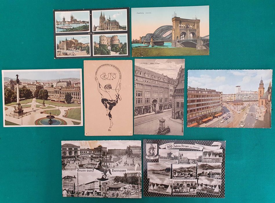 1900/1970 - 27 Fotos / Postais Antigos - Vintage - Alemanha