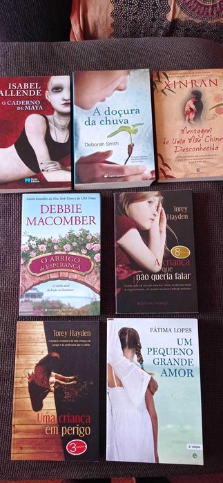 Vários Livros Diversos