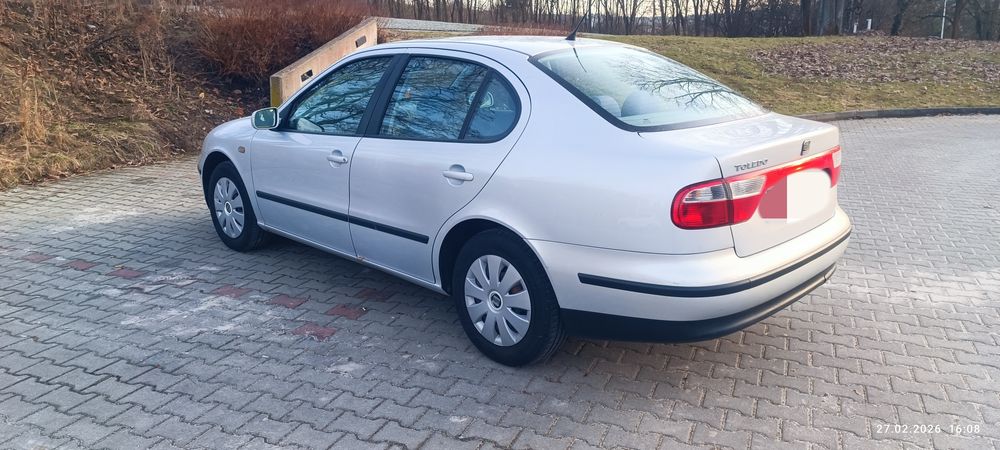 Seat Toledo II 1.6 benzyna 100 KM | 1999 r. | 300 tys. km |