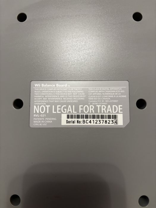 Nintendo Balance Board