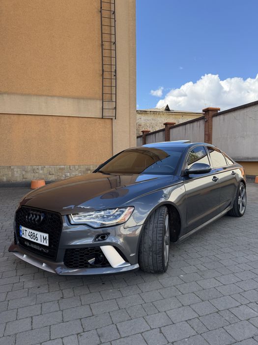 Audi A6 C7 S-Line 3.0 дизель