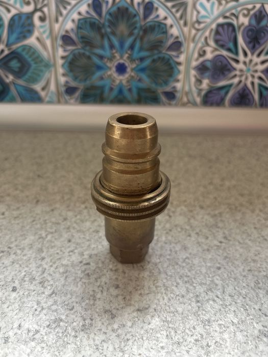 Przejściówka adapter lpg butla gazowa