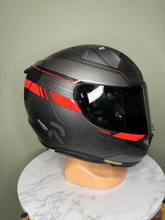 Kask Motocyklowy Hjc M Rpha 11 Carbon Red Sportowy Agv Shoei Arai Ls2
