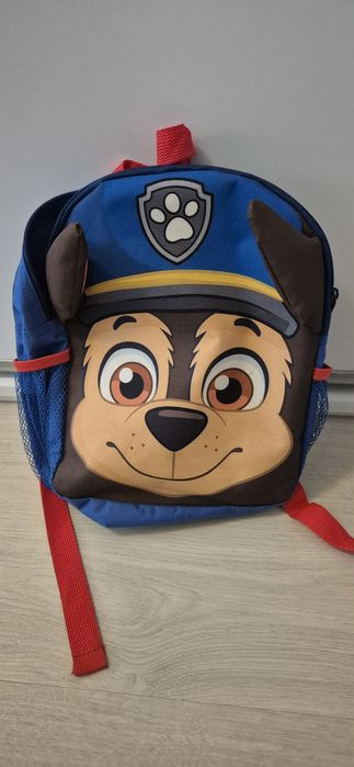 Plecak psi patrol jak nowy