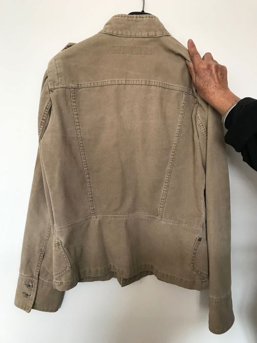 Casaco Bombazine Bege Rulys M/L