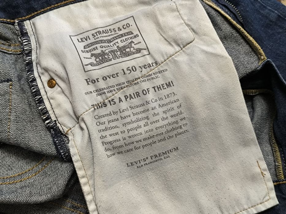 Levi's 502 Premium 34x30 (501, 505, 555, 568, 512, 511, 651, 751)