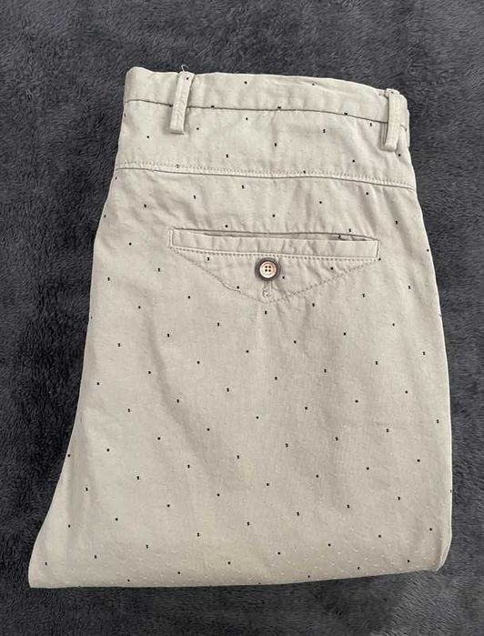 Calças Chino - Slim Fit - Massimo Dutti - Quase novas