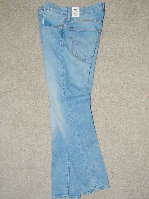 LEVI STRAUSS 512 - Kultowe Jeansy - rozm 32/32 - NOWE !!!