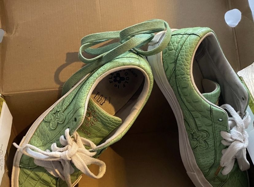 Converse Golf Le Fleur Crocodile Skin