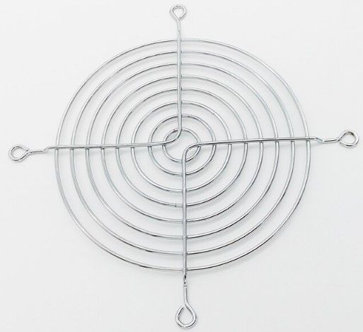 Ventiladores metal 220V - 80x80 e 120x120 mm (ventoinhas)