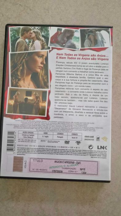 Anjos e Virgens DVD
