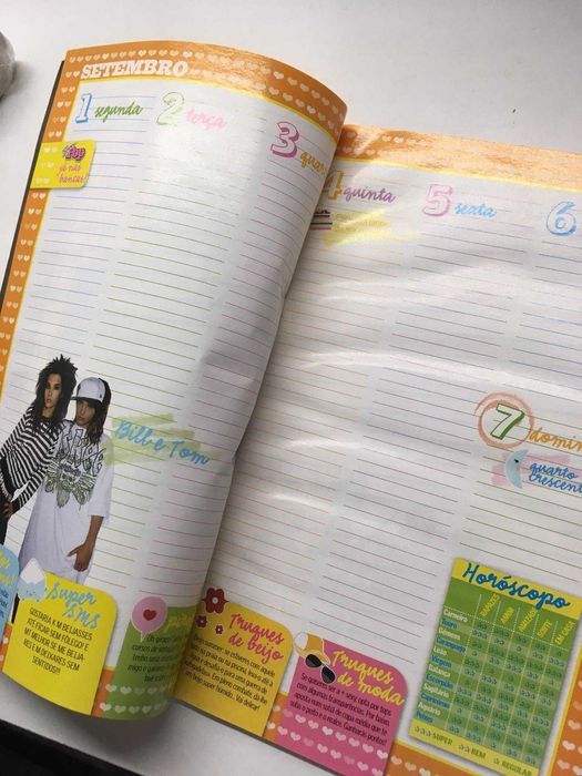 Livro - Agenda 08/09 SuperPop