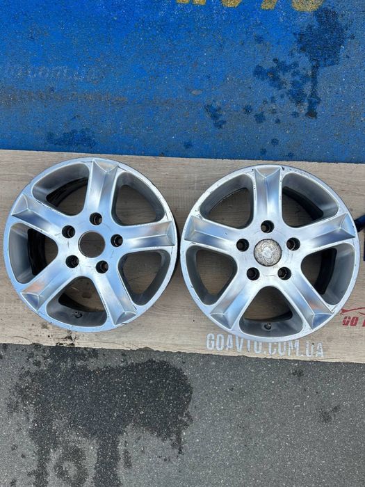 Диски ssang yong r16 5/130 et43 7j dia84.1 goavto київ