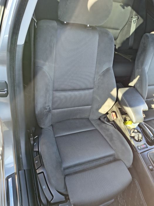 Wnętrze fotele BMW E46 touring podgrzewane