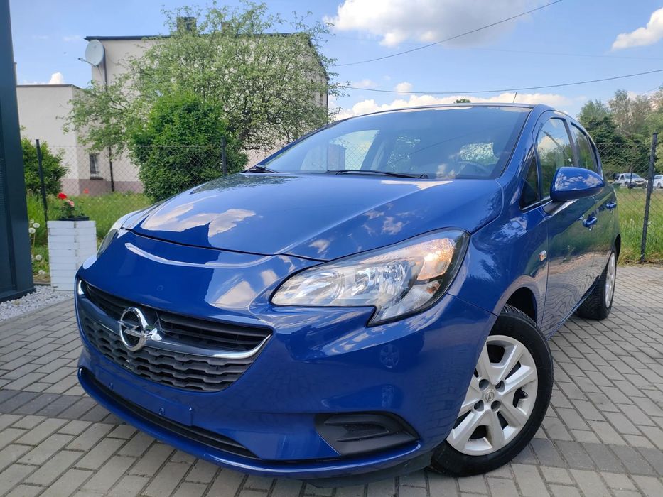 Opel Corsa Opel Corsa E 2018 1,4 benzyna/90kM ładna, niski przebieg 73tyś.km