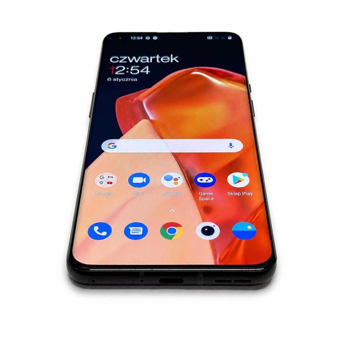 Smartfon OnePlus 9 Pro czarny 5G 8GB 256GB AMOLED Dual SIM