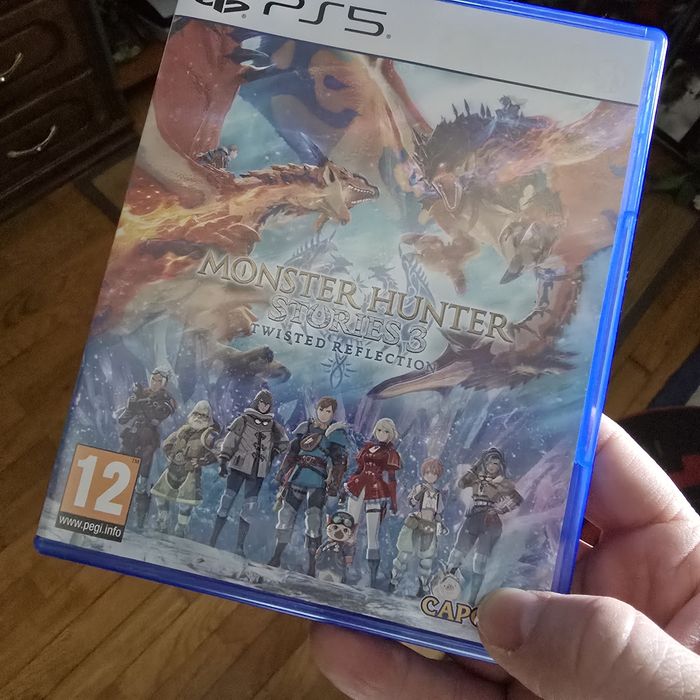Monster hunter stories 3 para a  ps 5