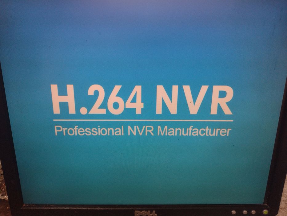 відеореєстратор для відеоспостереження H. 264 NVR