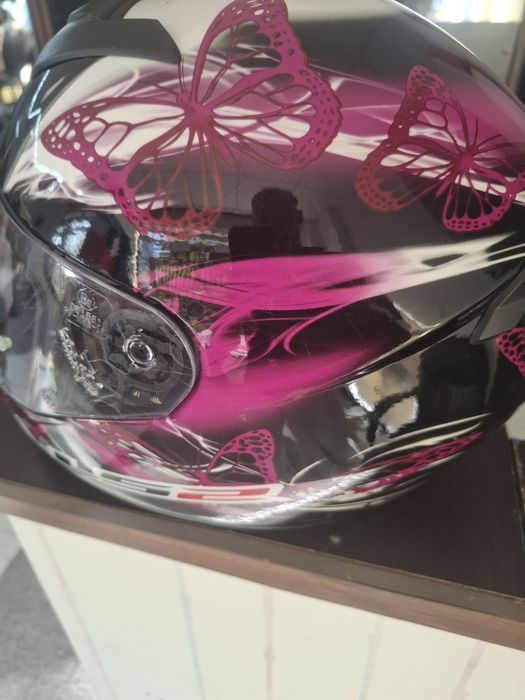 Capacete LS2  borboleta