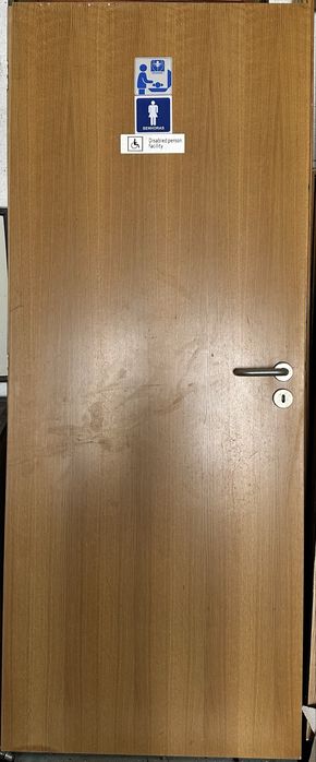 Portas de interior de carvalho